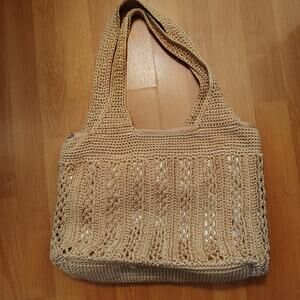 The Sak Crochet Shoulder Tote – Zip Top
